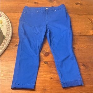 Crown & Ivy Royal Blue Pants